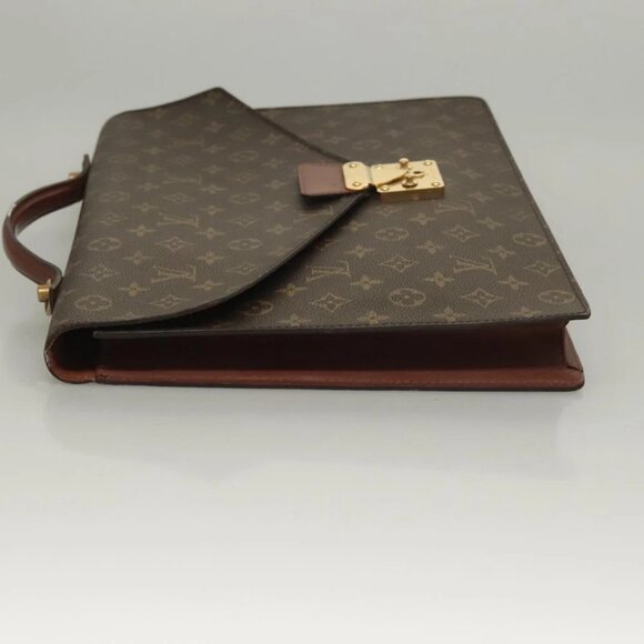 LOUIS VUITTON Monogram Porte Documents Bandouliere Bag - Picture 3 of 15